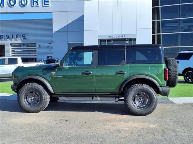 new 2024 Ford Bronco car, priced at $61,977