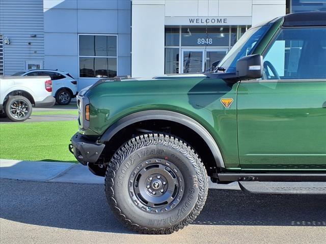 new 2024 Ford Bronco car, priced at $61,977