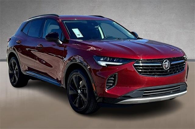 used 2022 Buick Envision car, priced at $23,697