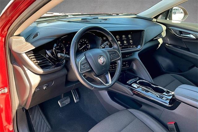 used 2022 Buick Envision car, priced at $23,697