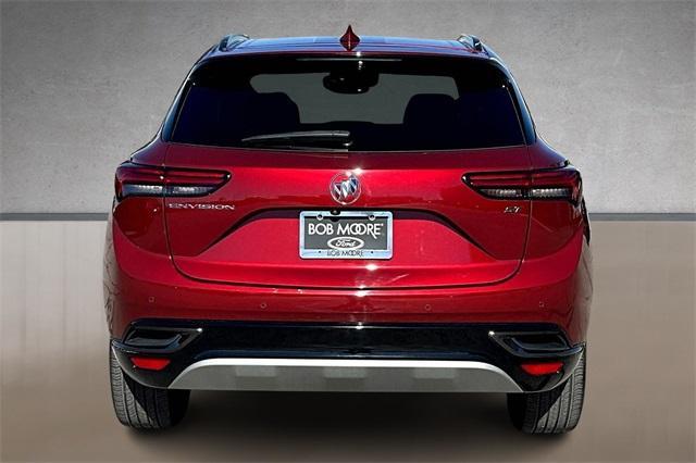 used 2022 Buick Envision car, priced at $23,697