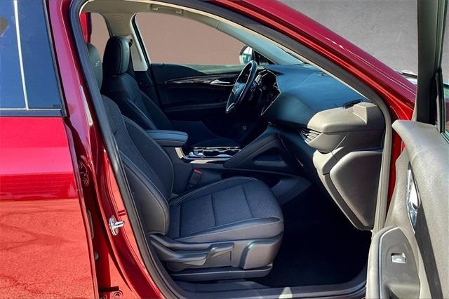 used 2022 Buick Envision car, priced at $23,697