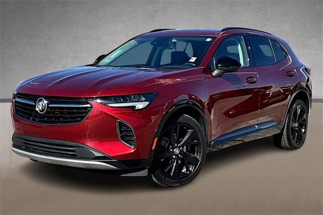 used 2022 Buick Envision car, priced at $23,697