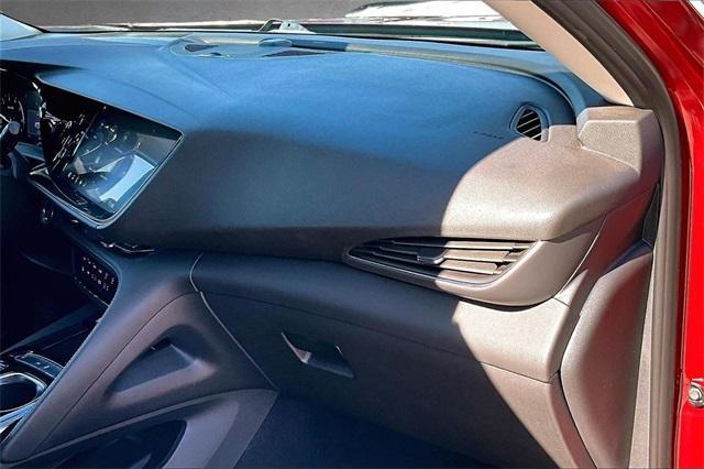 used 2022 Buick Envision car, priced at $23,697