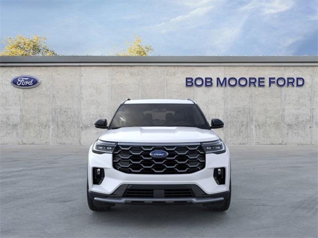 new 2025 Ford Explorer car, priced at $57,458