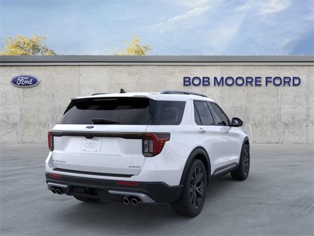 new 2025 Ford Explorer car, priced at $57,458