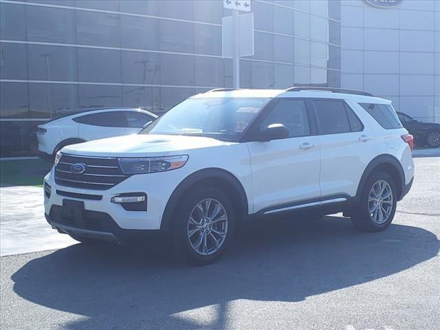 used 2021 Ford Explorer car, priced at $29,176