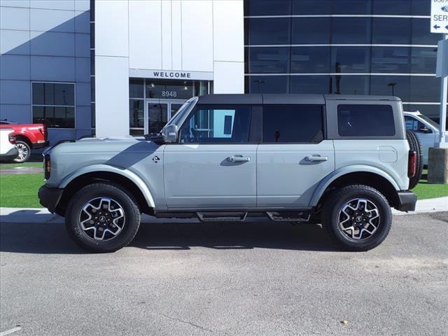 new 2024 Ford Bronco car, priced at $52,066