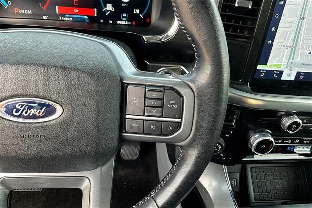 used 2023 Ford F-150 car, priced at $43,697