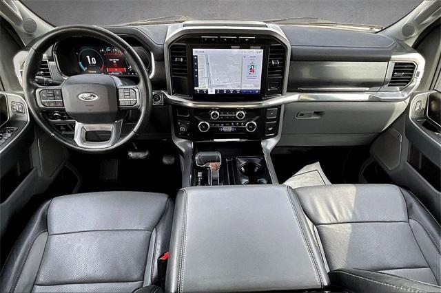 used 2023 Ford F-150 car, priced at $43,697