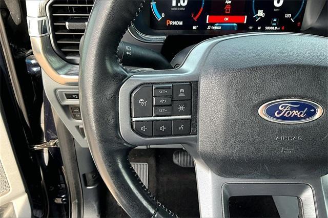 used 2023 Ford F-150 car, priced at $43,697