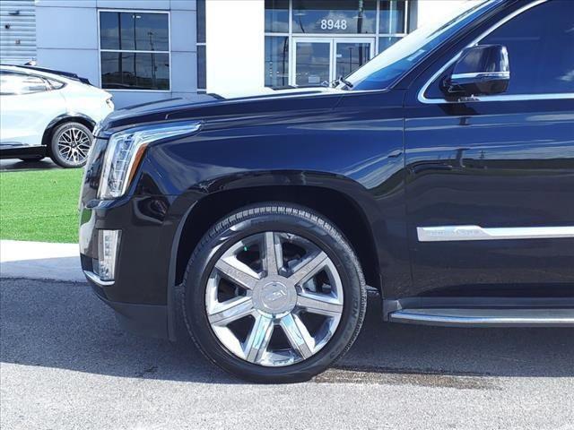 used 2015 Cadillac Escalade car, priced at $26,385