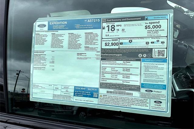 new 2025 Ford Expedition car, priced at $80,106