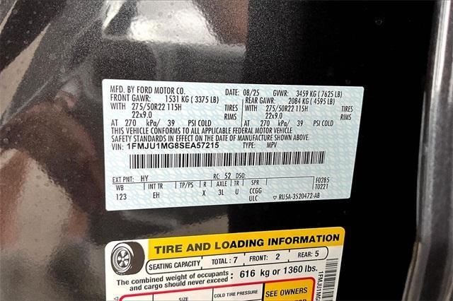 new 2025 Ford Expedition car, priced at $80,106