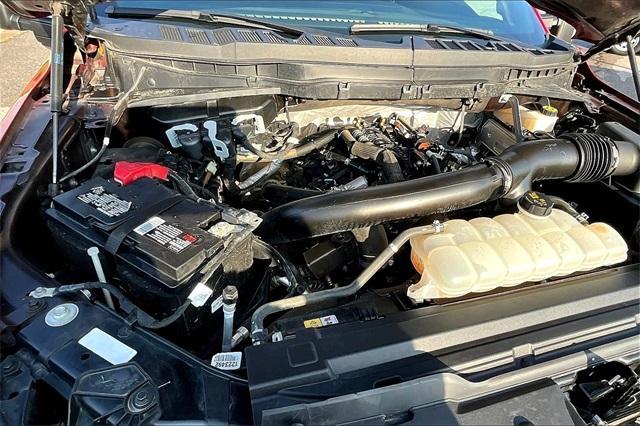 used 2024 Ford F-150 car, priced at $56,910