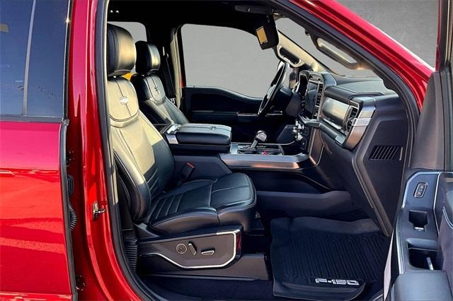 used 2024 Ford F-150 car, priced at $56,910