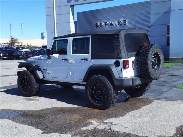 used 2015 Jeep Wrangler Unlimited car, priced at $20,992