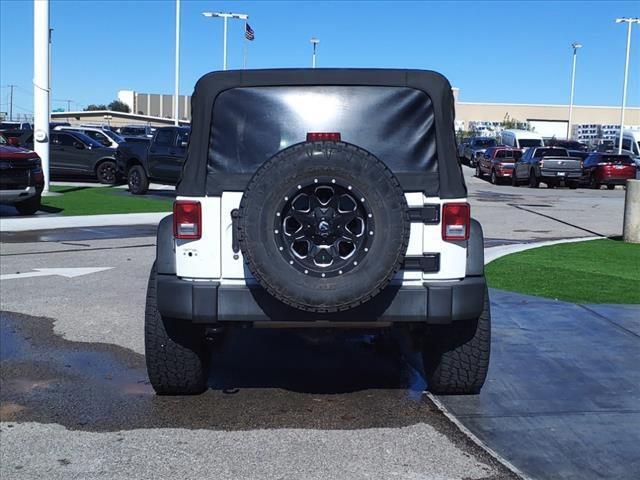 used 2015 Jeep Wrangler Unlimited car, priced at $20,992