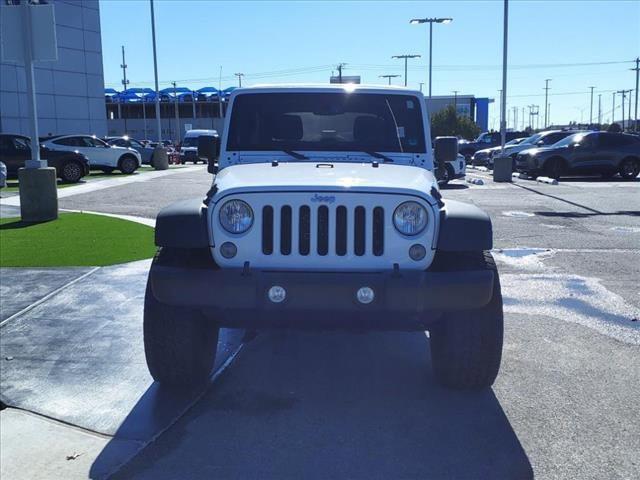 used 2015 Jeep Wrangler Unlimited car, priced at $19,177