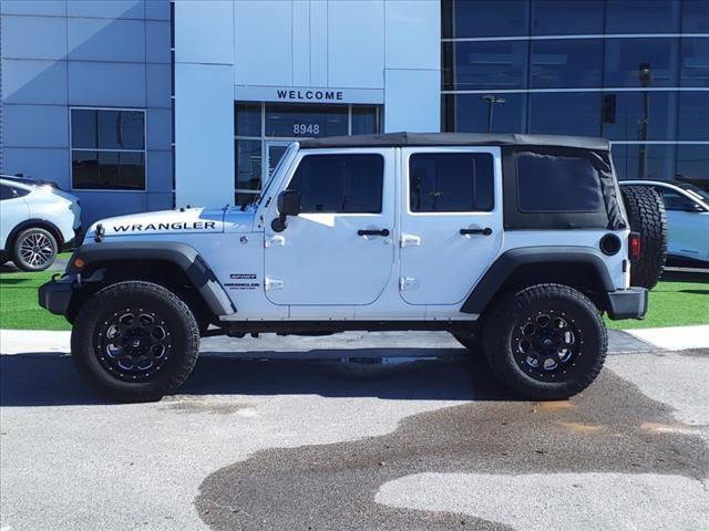 used 2015 Jeep Wrangler Unlimited car, priced at $20,992