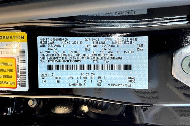 new 2025 Ford Ranger car, priced at $44,275