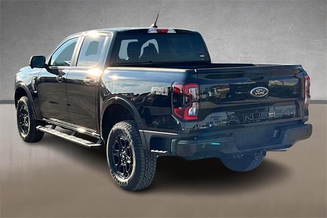 new 2025 Ford Ranger car, priced at $44,275