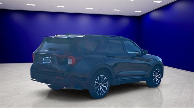 new 2025 Ford Explorer car, priced at $45,482