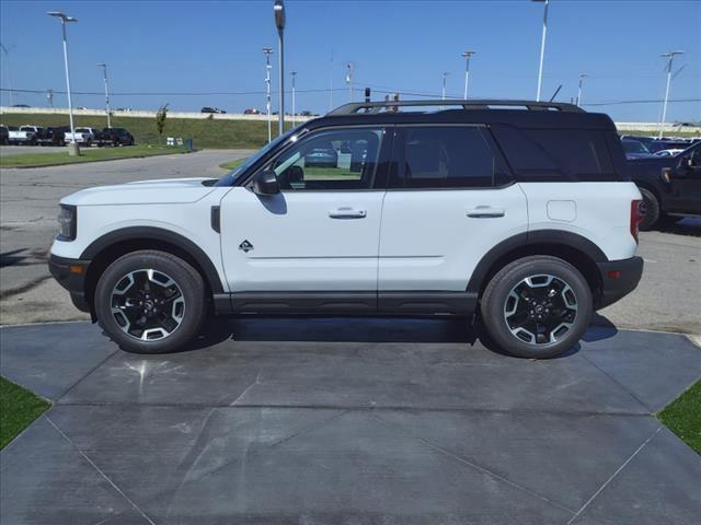 new 2024 Ford Bronco Sport car, priced at $33,977