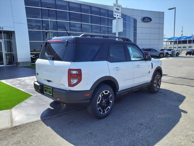 new 2024 Ford Bronco Sport car, priced at $33,977