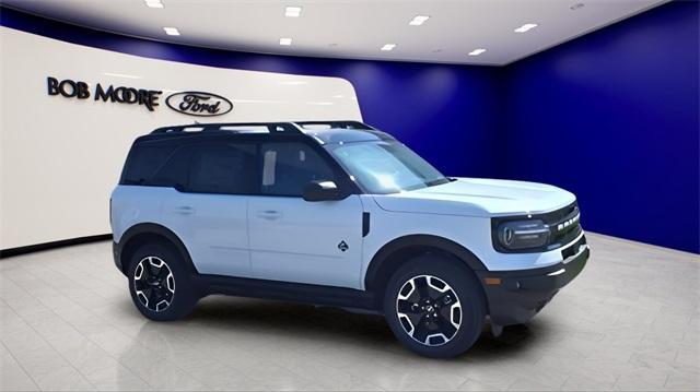 new 2024 Ford Bronco Sport car, priced at $35,109