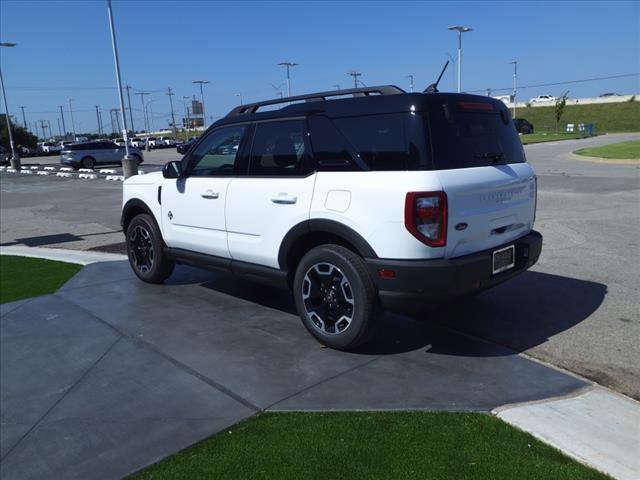 new 2024 Ford Bronco Sport car, priced at $33,977