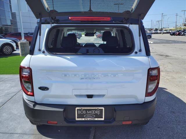 new 2024 Ford Bronco Sport car, priced at $33,977