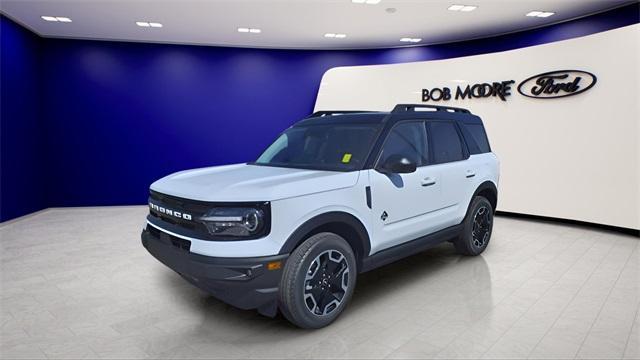 new 2024 Ford Bronco Sport car, priced at $35,109