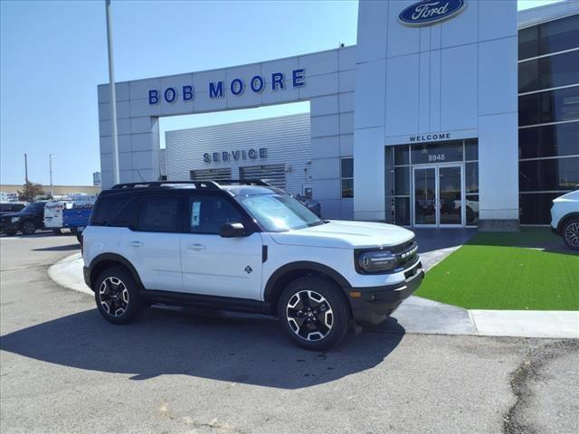 new 2024 Ford Bronco Sport car, priced at $33,977