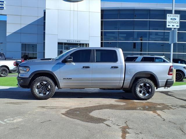 used 2022 Ram 1500 car, priced at $44,991