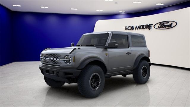 new 2024 Ford Bronco car, priced at $58,477