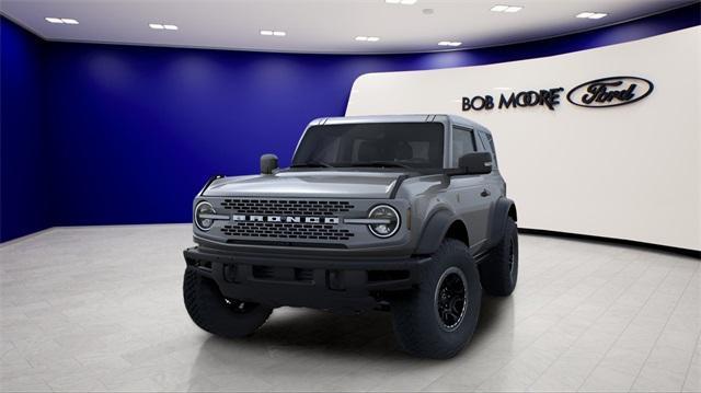 new 2024 Ford Bronco car, priced at $58,477