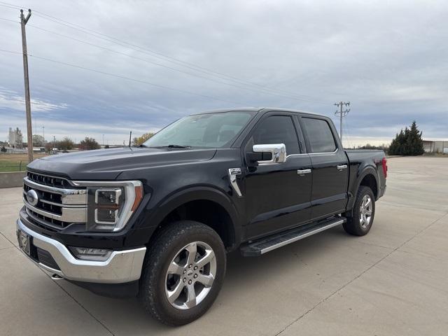 used 2021 Ford F-150 car, priced at $36,340