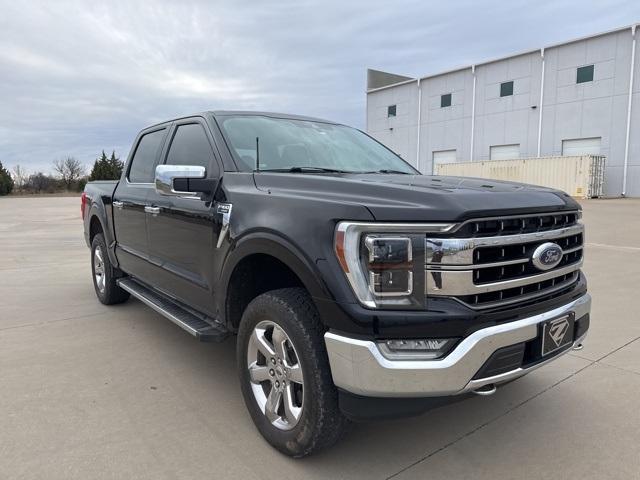 used 2021 Ford F-150 car, priced at $36,340