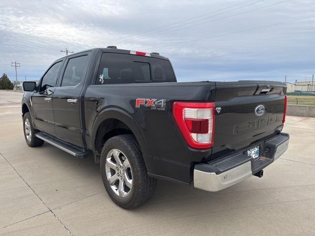 used 2021 Ford F-150 car, priced at $36,340