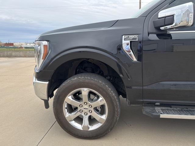 used 2021 Ford F-150 car, priced at $36,340