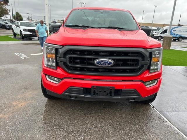 used 2021 Ford F-150 car, priced at $38,520