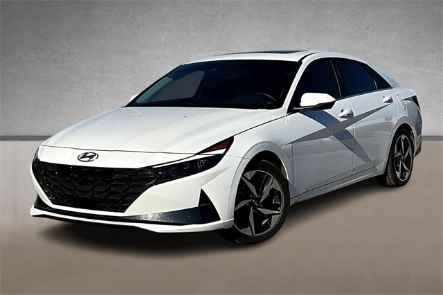 used 2023 Hyundai ELANTRA HEV car, priced at $22,000