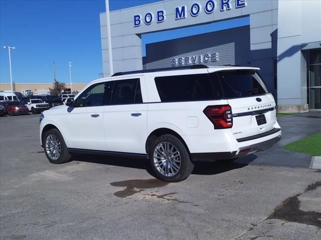 new 2024 Ford Expedition Max car, priced at $70,380