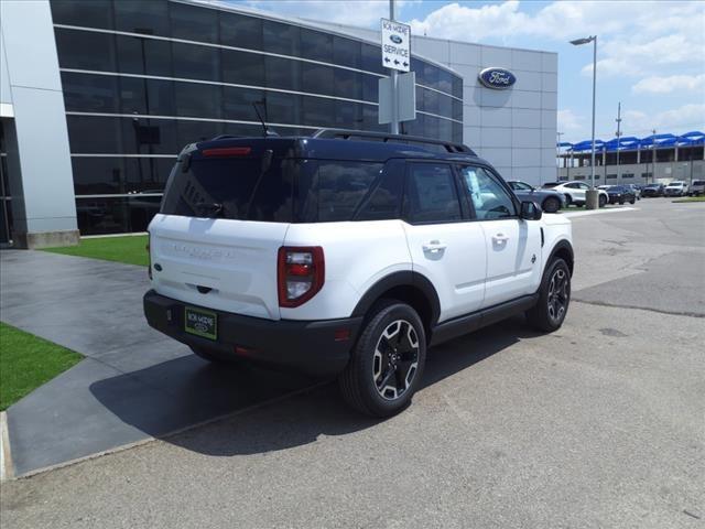 new 2024 Ford Bronco Sport car, priced at $33,477