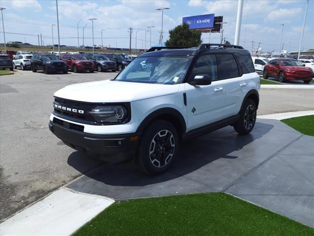 new 2024 Ford Bronco Sport car, priced at $33,477