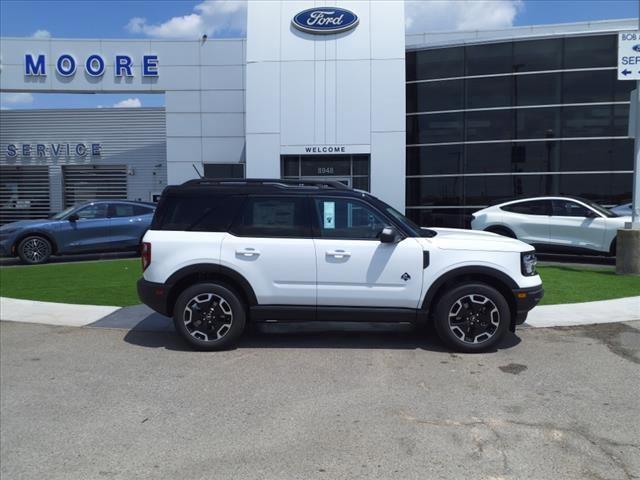 new 2024 Ford Bronco Sport car, priced at $33,477