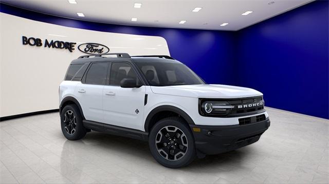 new 2024 Ford Bronco Sport car, priced at $34,185