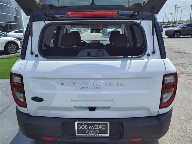 new 2024 Ford Bronco Sport car, priced at $33,477