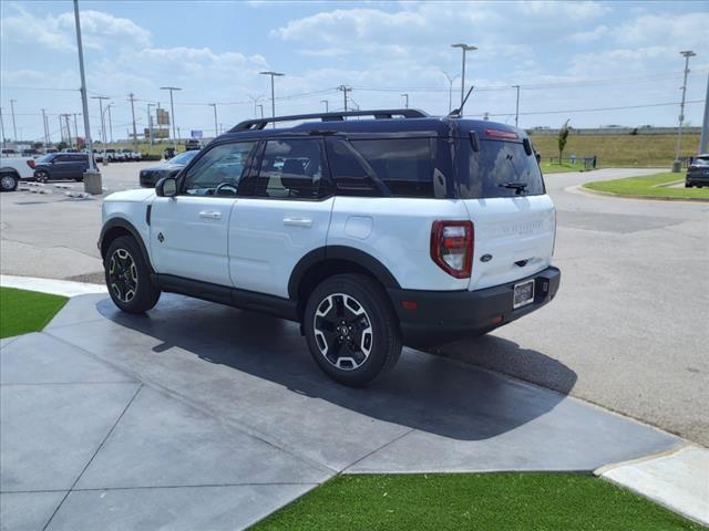 new 2024 Ford Bronco Sport car, priced at $33,477